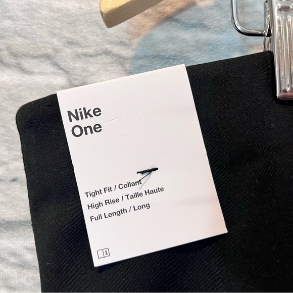 NWT Nike One - Women’s 3X High-Waisted Full-Length Split-Hem Leggings Training - Picture 12 of 15